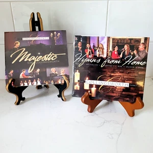 NEW The Collingsworth Family CD Lot Majestic Hymns From Home BRAND NEW SEALED - Imagen 1 de 11