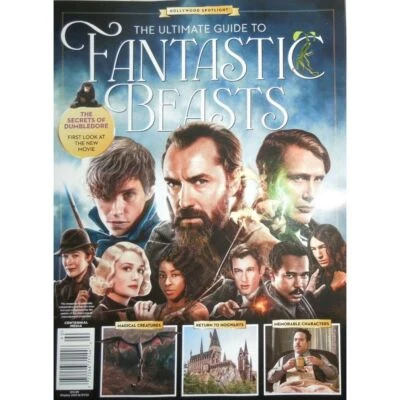 FANTASTIC BEASTS hollywood spotlight ULTIMATE GUIDE 1st look new movie HOGWARTS Foto 1 de 4