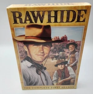 Rawhide - The Complete First Season (DVD 2006, 7 Disc Set) Season 1 - New Sealed - Picture 1 of 3