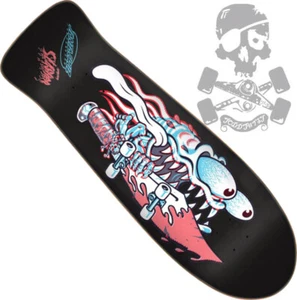 SANTA CRUZ Keith Meek Slasher Decoder Skateboard Deck 10.1" - RRP £99.99 - Picture 1 of 7