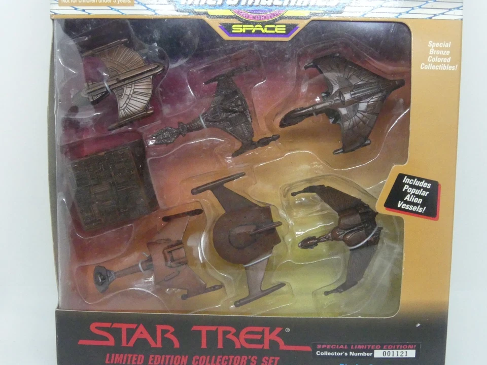 Micro Machines Star Trek Alien Vessels - Image 1 of 1