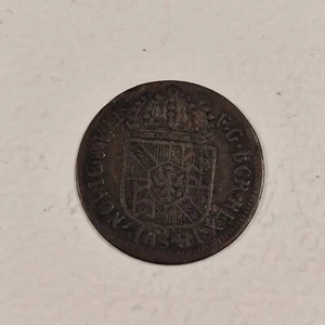 Piece 1/2 Batzen 1789 Canton Neuchatel Suisse Ref19246J - Picture 1 of 2
