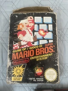 Super Mario Bros Nintendo Entertainment System NES 1985 with Original Slip Case - Picture 1 of 5