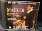 Mahler - Symphony No.2  -Quivar / Greenberg/Zubin Metha & Israel Phil. Orchestra