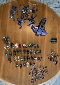 Halo Mega Construx Huge Lot of 39 Figures, Covenant Wraith, 45 + weapons + more! - Picture 1 of 15