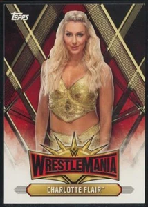 2019 Topps WWE Road to Wrestlemania Charlotte Flair #WM-11 - Picture 1 of 2