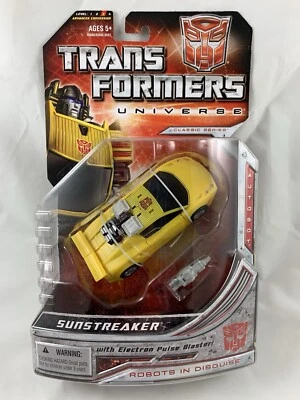 Hasbro Transformers Universe Deluxe Class Sunstreaker ¡¡NUEVO SIN USAR!!! Foto 1 de 4
