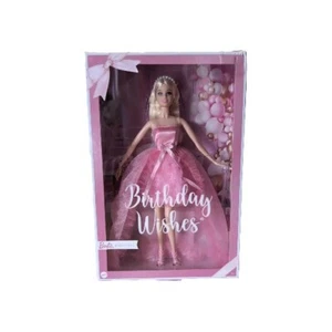 Mattel Birthday Wishes Barbie Puppe blond im rosa Kleid 2022 HJX01 NEU OVP  - Bild 1 von 9