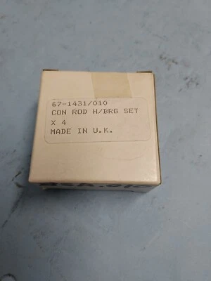 Rodamientos de bielas BSA A65 .010 nuevos.  67-1431/.010 Foto 1 de 2