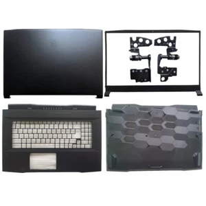 Nuevo para MSI Katana GF76 MS-17L1 LCD Cubierta Trasera/Bisel/Repostal/Estuche Inferior/Bisagras - Imagen 1 de 13