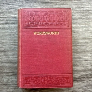 THE POETICAL WORKS OF WORDSWORTH, Oxford Edition. 1906. - Picture 1 of 1
