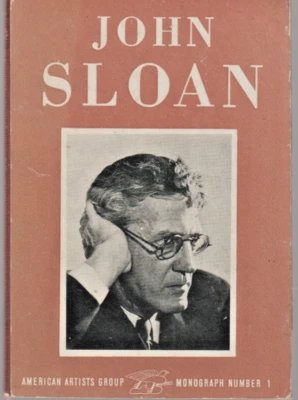^JOHN SLOAN AMERICAN ARTISTS GROUP MONOGRAPH NUMBER 1, 1945 - Image 1 of 4