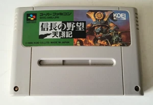 Nobunaga No Yabou Tenshouki - Super Famicom - NTSC-JAPAN - Imagen 1 de 3