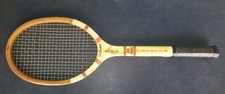 Vintage wood tennis racket racquet Wilson Phantom Don Budge
