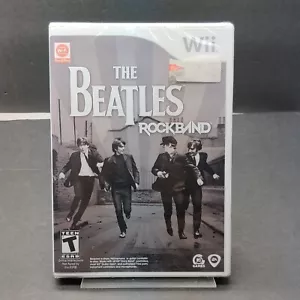 The Beatles Rock Band (Nintendo Wii, 2009) NEW SEALED - Picture 1 of 6