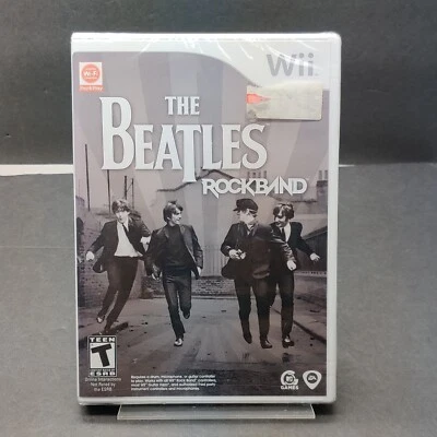 The Beatles Rock Band (Nintendo Wii, 2009) NEW SEALED - Image 1 of 4