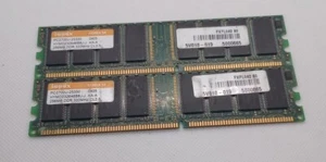 Hynix 512mb Ddr 333mhz Hymd264646d8j-j Aa-a Pc2700 U-25330 - Picture 1 of 4