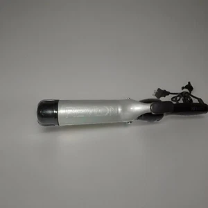 Black Revlon RV050 Pro Large Barrel Hair Styling Curling Iron Wand, 1 1/2" - Picture 1 of 8
