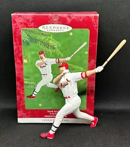 Mark McGwire Hallmark Halter Ornament im Ballpark Sammler Serie 2000 - Bild 1 von 12