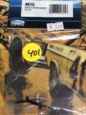 Estes 4615: Proto X Rotor Blade Set {4pc.} NewInPack USA Shipped - Image 1 of 4