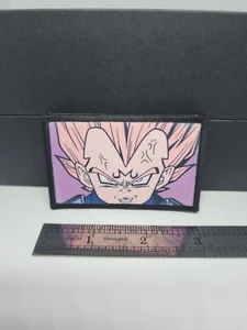 Parche moral inspirado en anime táctico personalizado rosa vegetal majin 2x3 pulgadas - Imagen 1 de 2