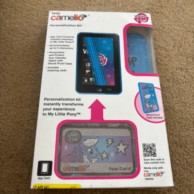 Vivitar Camelio My Little Pony Personalization Kit 2013 *New* - Image 1 of 4