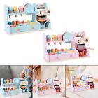 Wooden Ice Cream Toy Kitchen Accessories Wooden Toys for Girls Boys Ages 3+