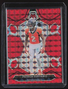 2024 Panini Mosaic #70 Patrick Surtain II Mosaico Rojo Broncos - Imagen 1 de 2