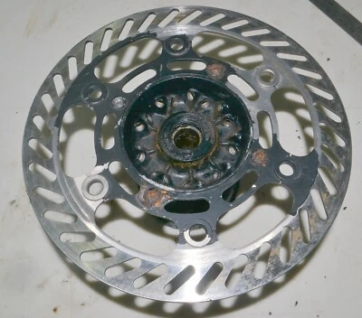 Buje central rueda delantera Kawasaki KX 125 KX 250 + rotor 20 mm 41034-1300 1999-2002 Foto 1 de 4