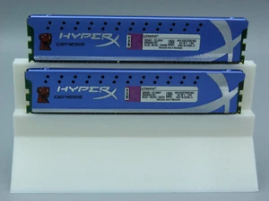 2x2GB Kingston HyperX KHX1333C7D3K2/4GX 4GB DDR3 1333MHz PC3-10600U PC Memory Kit - Picture 1 of 2