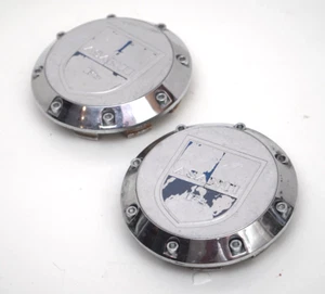 Asanti FS Forged Luxury Chrome Wheel Rim Cover Center Caps 3" Dia - Picture 1 of 3
