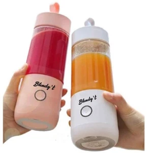 Blendy't 350 ml Tragbarer Mini-Saftmixer, USB Entsafter Tasse Smoothie Shaker UK - Bild 1 von 18