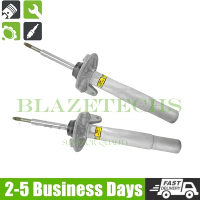 Pair Front Left Right Shock Absorbers w/EDC Fit 2001-2008 BMW E65 E66 750i 760Li - Image 1 of 4
