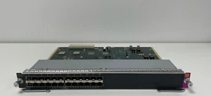 CISCO WS-X4724-SFP-E. 90 DAY WARRANTY. FREE UK SHIPPING - Picture 1 of 2