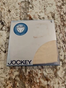 True Vintage Jockey The High Cut Brief Size 5 NOS Panties - Picture 1 of 2
