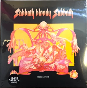Black Sabbath Sabbath Bloody Sabbath LP Album vinyl record 2015 reissue metal - Picture 1 of 13