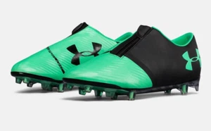 Under Armour SPOTLIGHT CARBON FIBER FG Men's Soccer Cleats 1289531-003 MSRP $220 - Picture 1 of 5