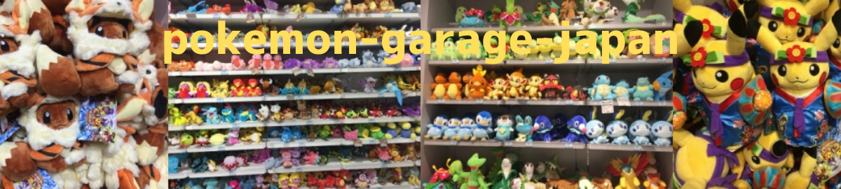 Pokemon Garage Japan Ebay Stores