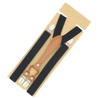 Men's and women's overalls clip suspenders with suspenders clip tide - Photo 1/4