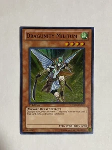 Yugioh Dragunity Militum Hidden Arsenal HA04-EN011 - Super Rare NM 1st Edition - Picture 1 of 2