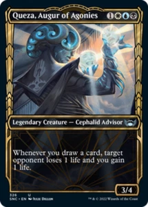 Queza, Augur of Agonies - Showcase x1 - Streets of New Capenna - NM-Mint, Englis - Picture 1 of 1