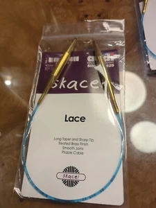 addi LACE Skacel / 16" Circular Knitting Needles / US Size 13 9 Mm 40 Cm - Picture 1 of 2