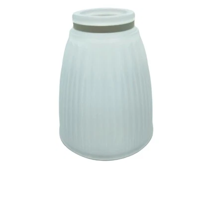 Hampton Bay Glendale Frosted Glass Shade Ceiling Fan 42” Part  AM212 ORB READ - Image 1 of 4