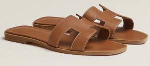 New $ 840 Hermes Oran Size 41.5 - Picture 1 of 5
