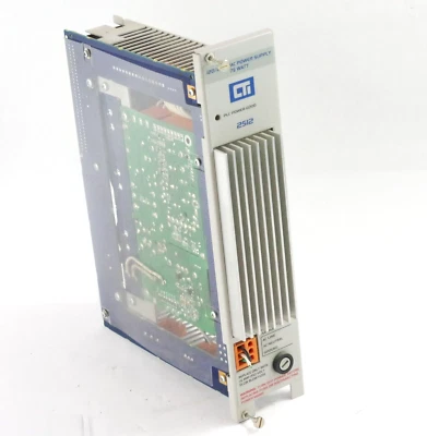 CTI 2512 PLC Power Supply 120/240 VAC / 75W For Siemens 505 - Image 1 of 4