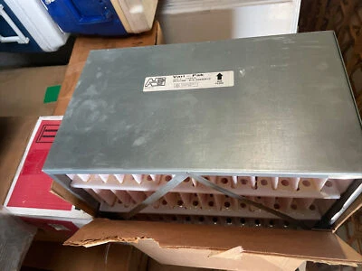 Filtro de aire Airguard Clarcor Vari-Pak S RS-615 24"x20”x12" Foto 1 de 4