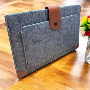 Felt Sleeve Case Bag For (iPad 10th Generation) 10.9-inch 2022 With Flap Cover - Picture 1 of 9