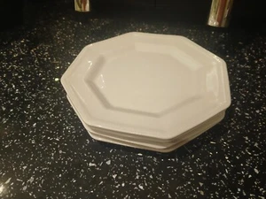 JOHNSON BROTHERS HERITAGE WHITE SIDE PLATES X 4 - Picture 1 of 1