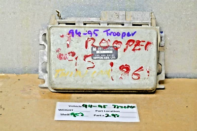 1994-1995 Isuzu Trooper ABS тормозная система 8970853910 модуль 97 9C3 - Изображение 1 из 3