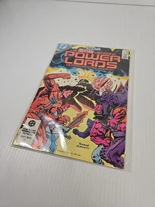Vintage Feb 1984 DC Comics Power Lords Extra-terrestrial Warriors Mini-Series#3 - Picture 1 of 8